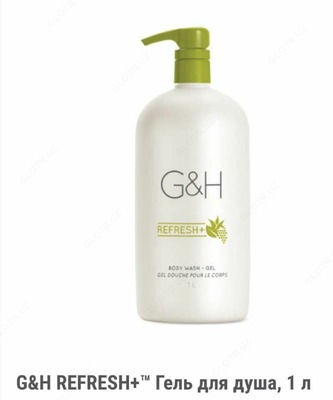 Гель для душа REFRESH+