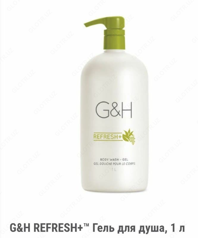 Гель для душа REFRESH+