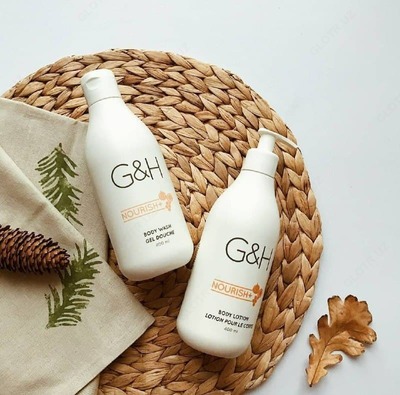 Гель для душа G&H NOURISH+