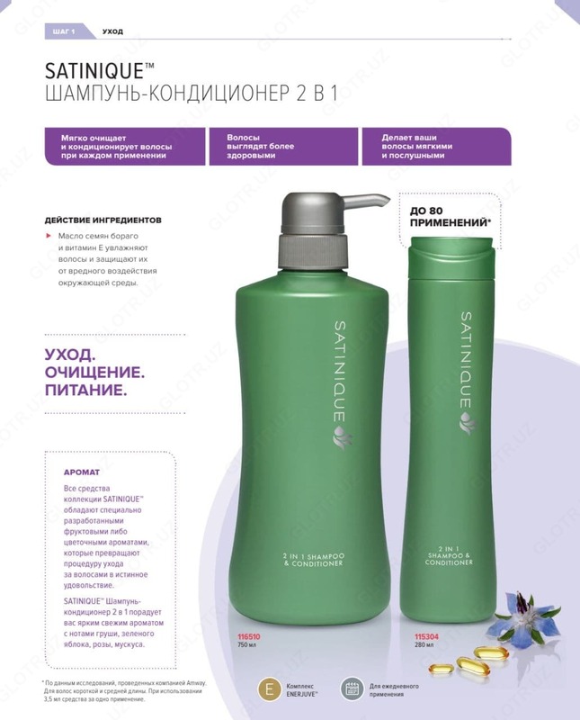 Шампунь SATINIQUE™