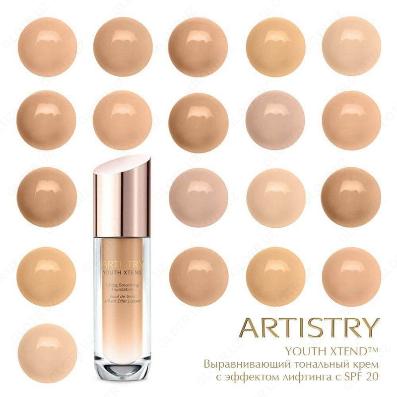 Тональный крем от бренда Artistry Youth Xtend