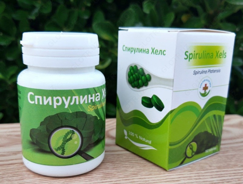 СПИРУЛИНА ХЕЛС