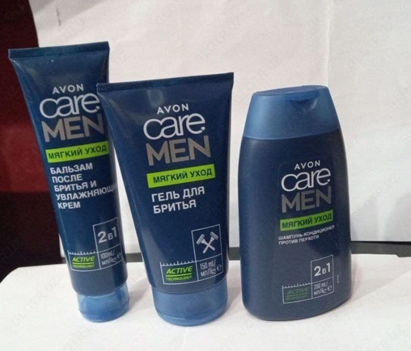 Мужской набор CARE MEN