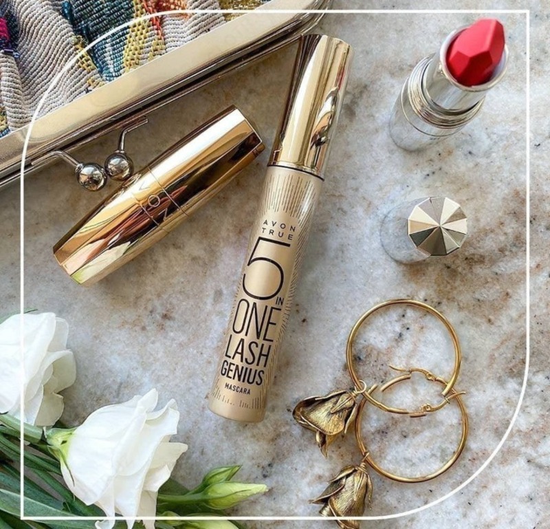 Тушь 5 в 1 Avon True