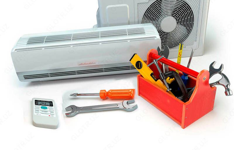 Konditsionerlarning boshqaruv elementlarini (taxtasini) ta'mirlash