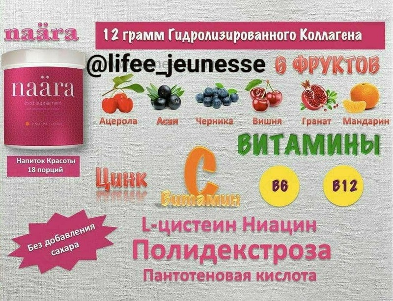 Витамины НААРА