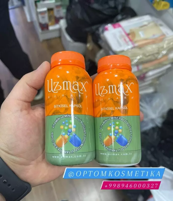 UZMAX ostirish preparati  90 kapsula