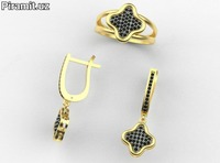 Oltin to'plamli sirg'alar + uzuk (001) - 30 000 so'mdan