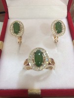 Oltin to'plamli sirg'alar + uzuk (003) - 30 000 so'mdan