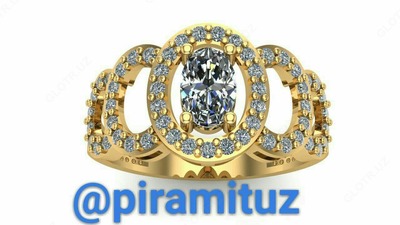 Золотое кольцо (013) - от 30 000 сум / грамм