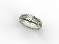 Серебряное кольцо (001)