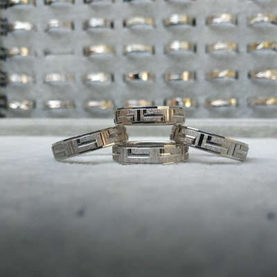 Серебряные кольца (003)