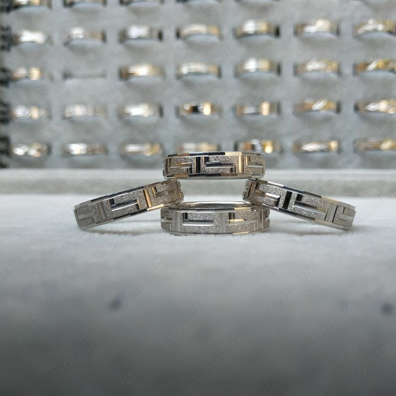 Серебряные кольца (003)