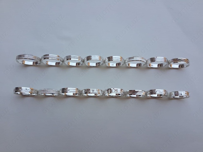 Серебряные кольца (004) - от 30 000 сум