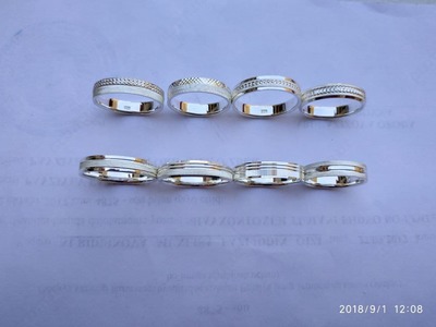 Серебряные кольца (005) - от 30 000 сум / грамм