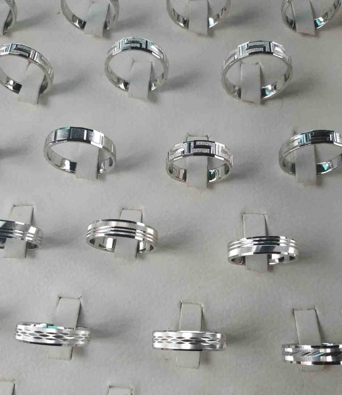 Серебряные кольца (006) - от 30 000 сум