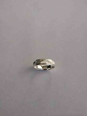 Серебряное кольцо (008)