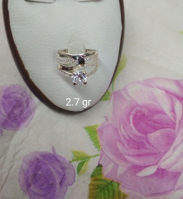 Серебряное кольцо (009)