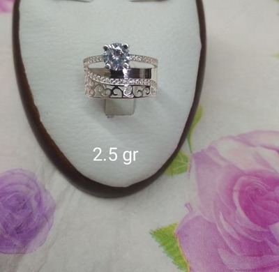 Серебряное кольцо (010) - от 30 000 сум / грамм