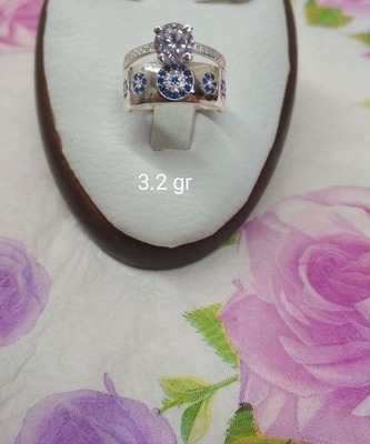 Серебряное кольцо (012)