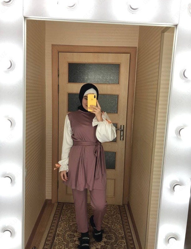 Костюм двойка для женщин - 165 000 сум