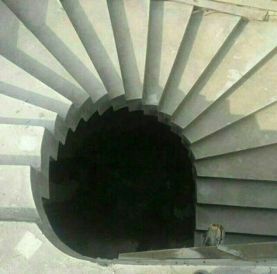 Изготовление бетонных лестниц