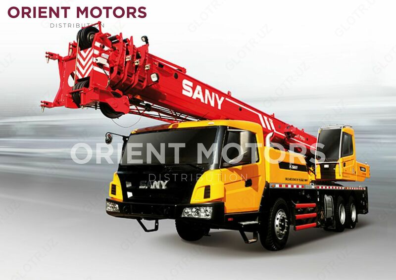  SANY Авоткран 30 ТОНН STC300S - 