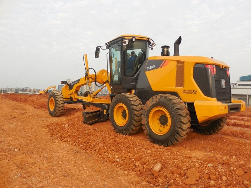  Автогрейдер LiuGong 4180D - 