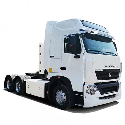 Тягач Howo T7H 6x4 CNG газовый на метане