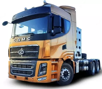 Тягач CAMC H9 6x4 CNG газовый на метане