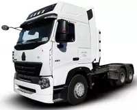 Тягач Howo A7 6x4 CNG газовый на метане