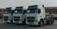 Тягач Howo T7H 6x4 CNG газовый на метане