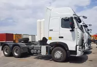 Тягач Howo A7 6x4 CNG газовый на метане