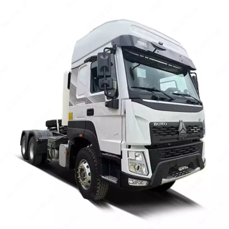 Тягач Howo V7X 6x4 CNG газовый на метане