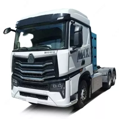 Тягач Howo Max 6x4 CNG 440 л.с. газли
