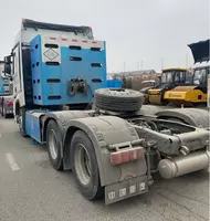 Тягач Howo Max 6x4 CNG 440 л.с. газовый на метане