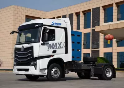 Тягач Howo Max 4x2 CNG 460 л.с. газли