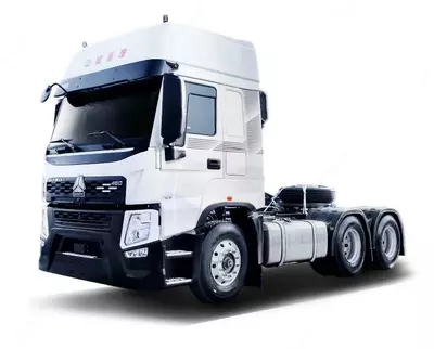 Тягач Howo V7X 6x4 дизельный