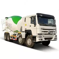 Бетон аралаштиргич Howo 12 куб.м газли миксер