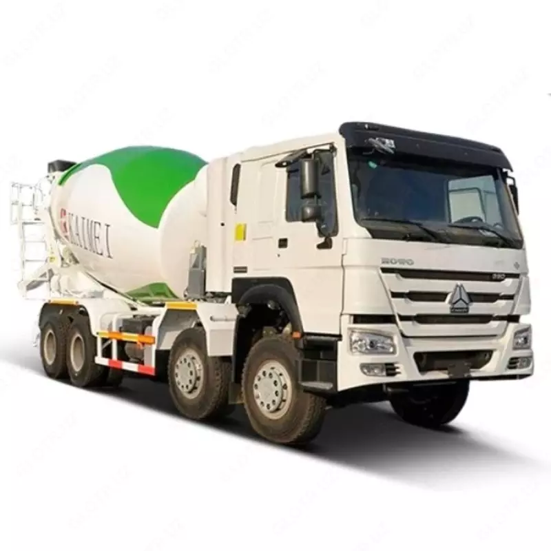 Бетон аралаштиргич Howo 12 куб.м газли миксер