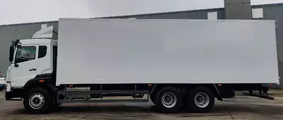 Фургон Howo V5 - 9 м - Цена по запросу