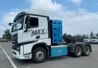 Тягач Howo Max 6x4 CNG газовый на метане