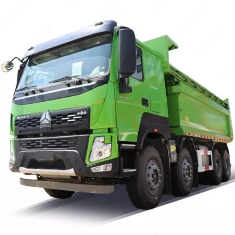 Самосвал Howo V7X 8x4 480 л.с.