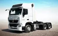 Тягач Howo T7H 6x4 CNG AMT газовый на метане