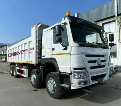 Самосвал Howo 8x4 380 о.к.