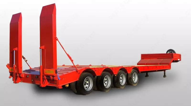 Полуприцеп тяжеловоз Feilida