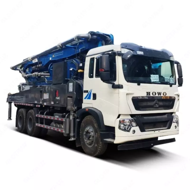 Автобетононасос Sitrak 38 м