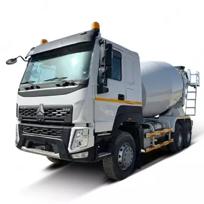 Бетон аралаштиргич Howo V7X 10 куб.м миксер