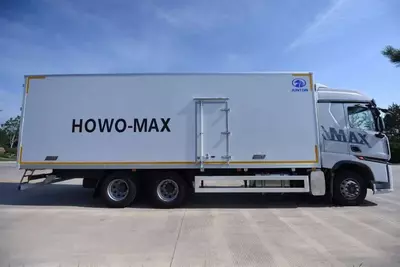 Фургон Howo-Max 6x4 480 л.с. 8