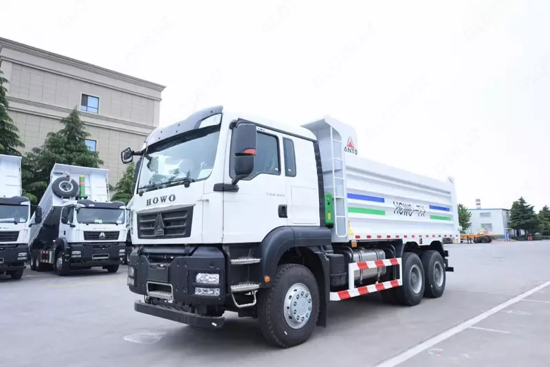 Самосвал Howo TX 6x4 400 о.к.